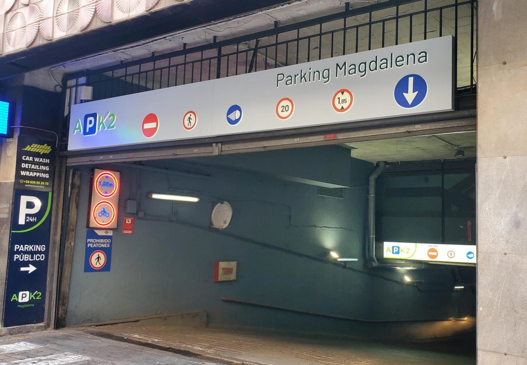 Magdalena Plaza City Center 1º Севілья Екстер'єр фото